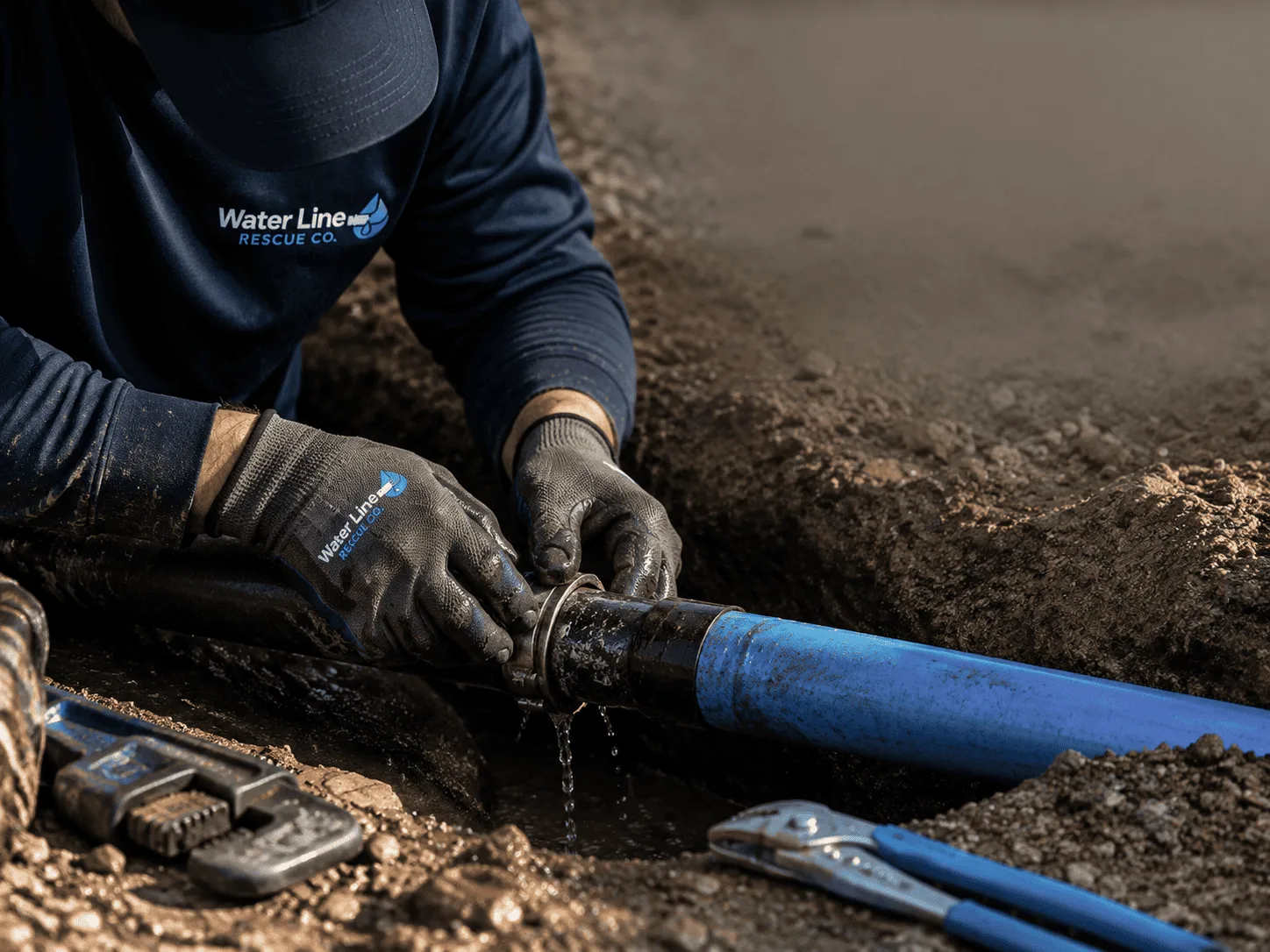 Why choose Water Line Repair in Paden, OK